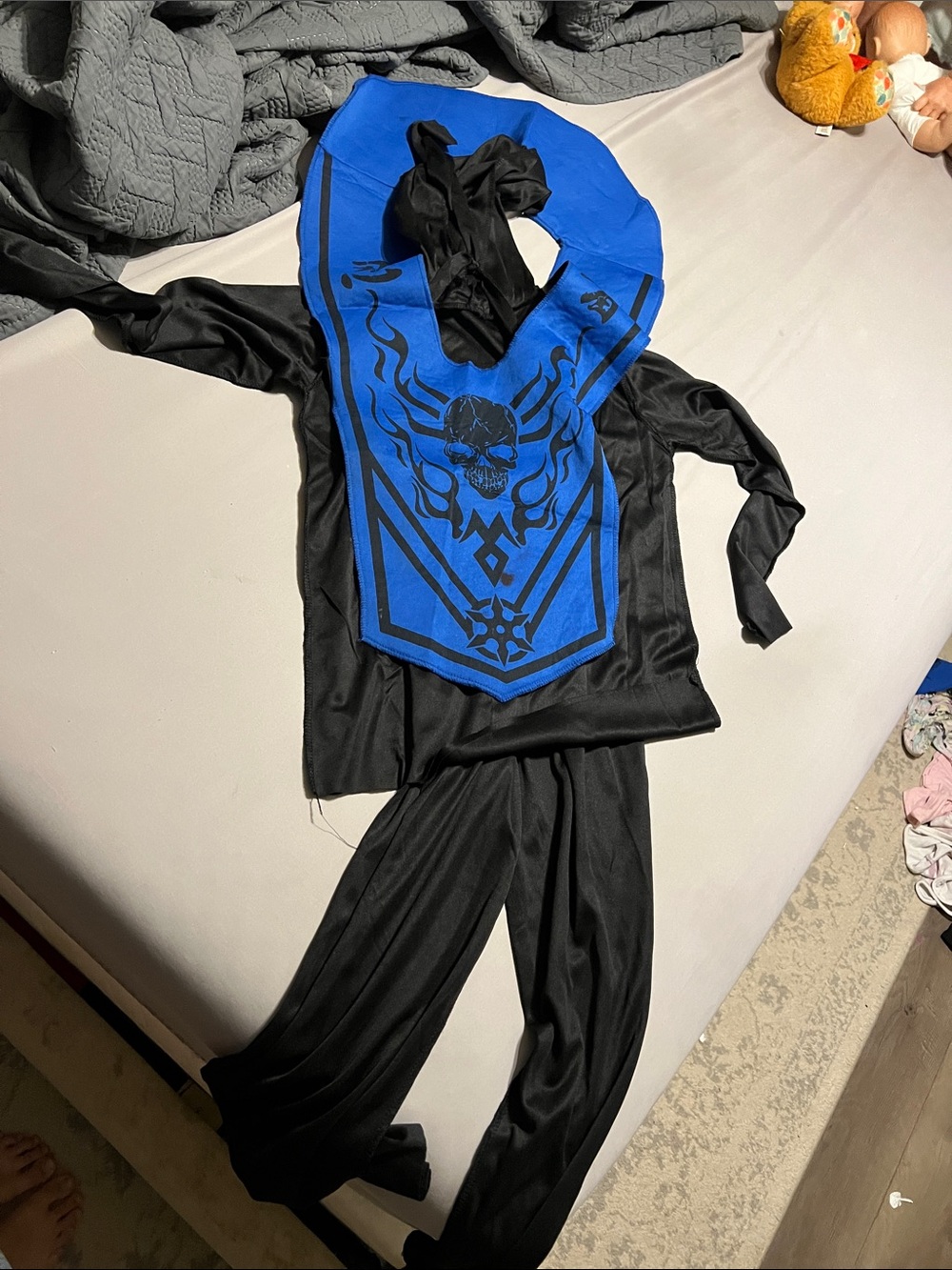 Boys ninja Halloween costume